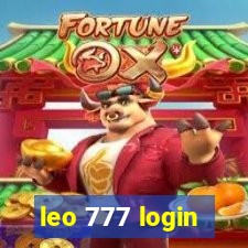 leo 777 login